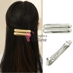 Clama pentru prins parul CLM015AA Argintiu din metal